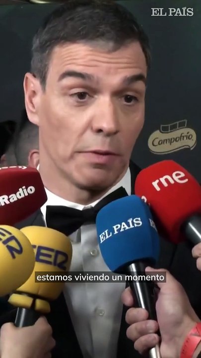 Pedro Sánchez sobre Karla Sofía Gascón