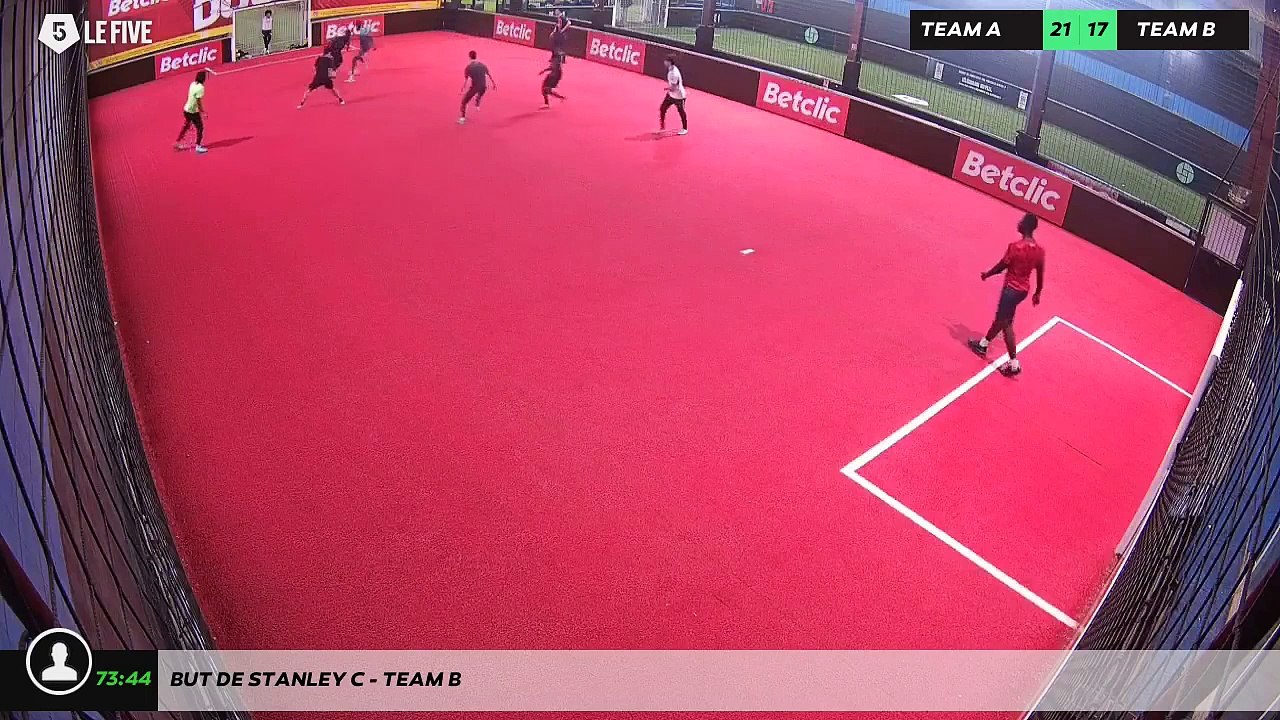 But de Stanley C - Team B