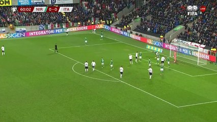 European Qualifiers 2022  - Northern Ireland vs. Italy - 2.Half