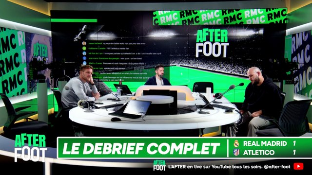 Real Madrid 1-1 Atlético : Le débrief complet de L'After du duel Mbappé-Griezmann