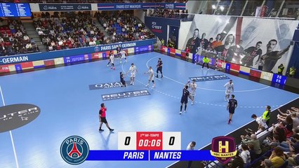 Le résumé de PSG-Nantes - Hand - Coupe (H)