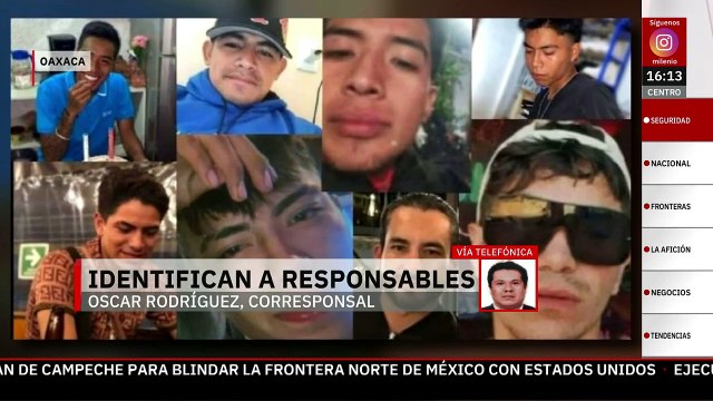 Fiscalía de Oaxaca identifica a responsables de la desaparición de 7 jóvenes en Puerto Escondido