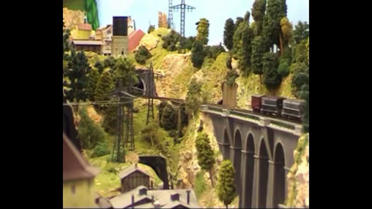 Festival de trains vapeurs HO à Excideuil épisode 1