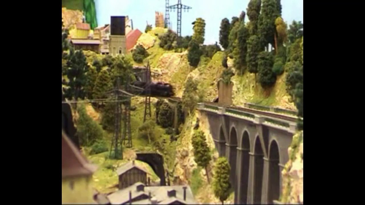 Festival de trains vapeurs HO à Excideuil épisode 3