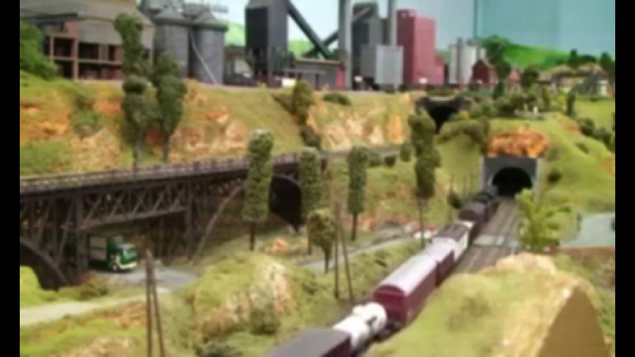 Festival de trains vapeurs HO à Excideuil épisode 5