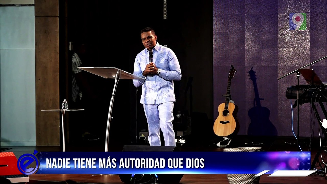 Raymond Pozo: “Nadie tiene más autoridad que Dios” | Énfasis con Iván Ruiz 4/4