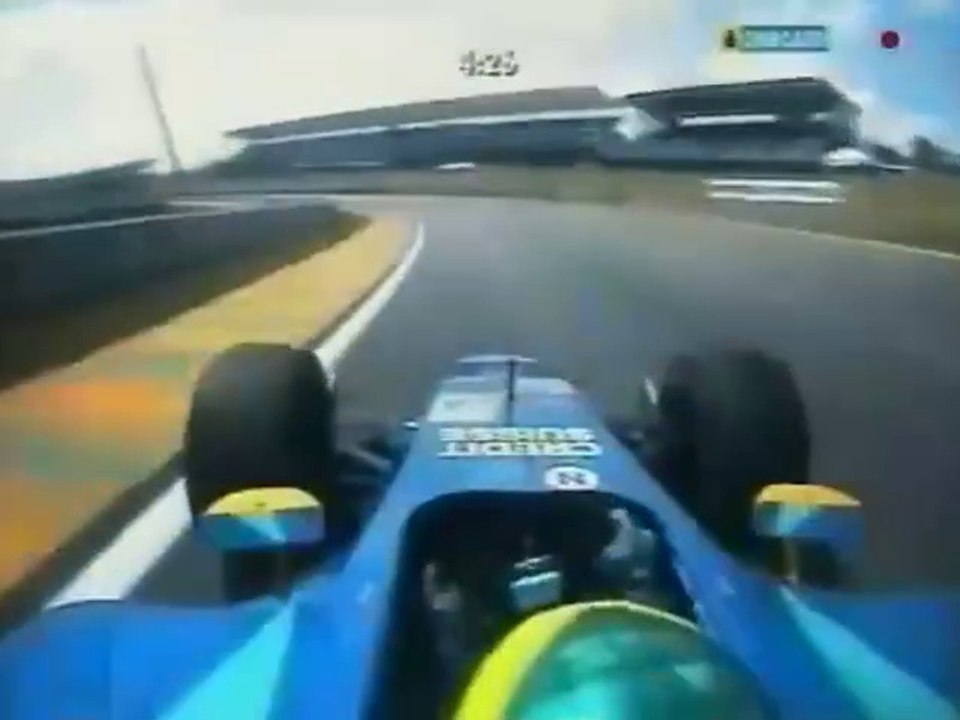 F1 – Felipe Massa (Sauber Ferrari V10) Onboard – Brazil 2002