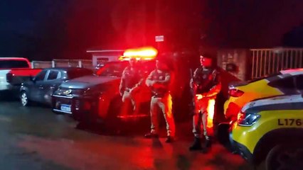 Acabou a festa! PM encerra com festa universitária da Rua Rio da Paz