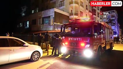 Burdur'da Kafenin Mutfağında Yangın: 2 Çalışan Hastaneye Kaldırıldı