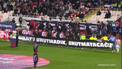 Net Global Sivasspor - Beşiktaş Maç Özeti