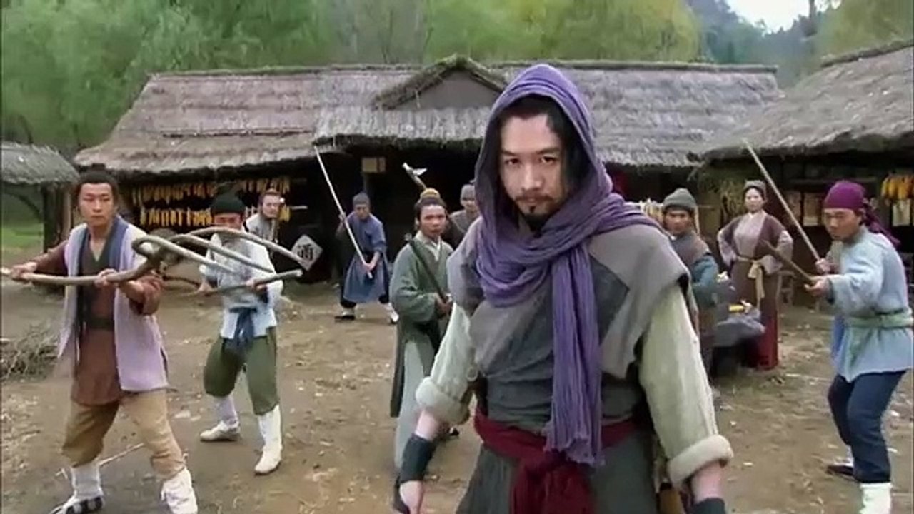 Film Kung Fu Ilmu pedang orang besar tiada tandingannya, dan bahkan biksu yang paling terampil pun tidak mampu
