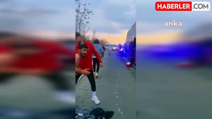 Vanspor Takım Otobüsüne Taşlı Saldırı