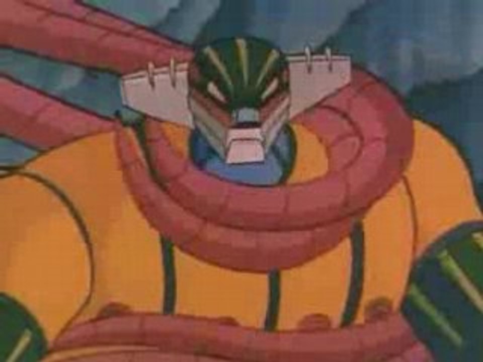 Kotetsu Jeeg - Ending