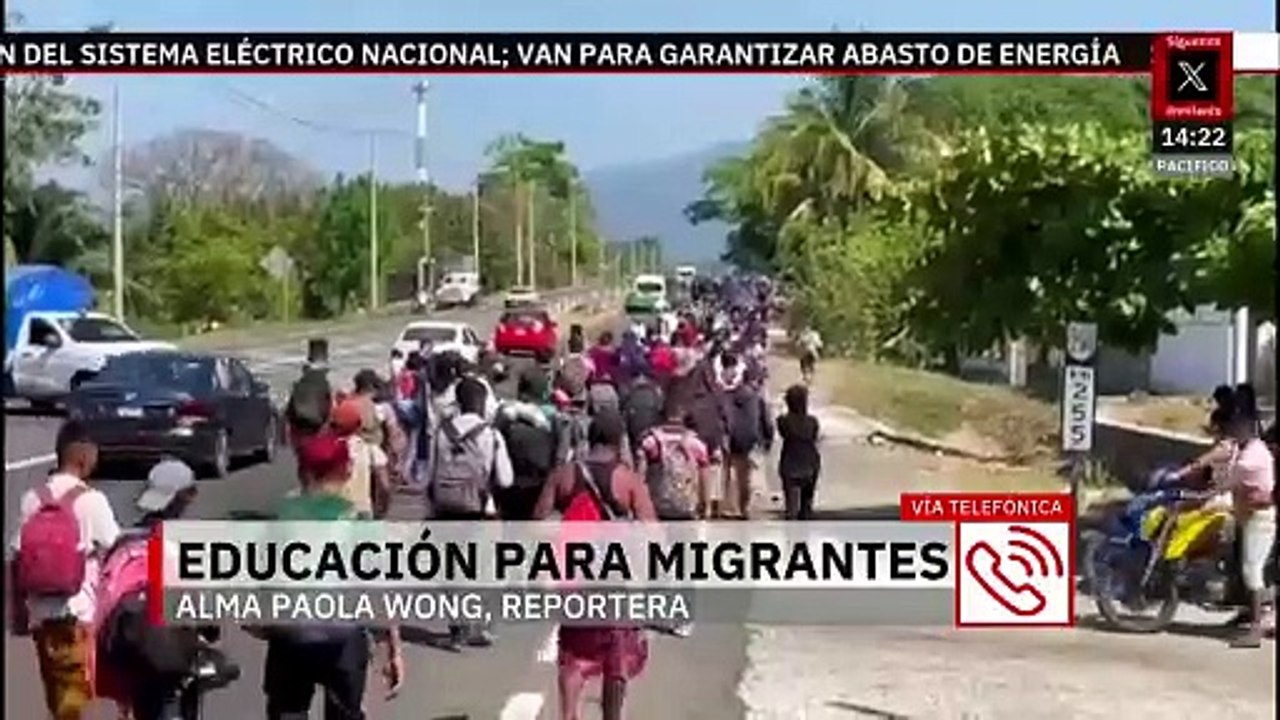 SEP está preparada para recibir a los hijos de migrantes retornados en escuelas: Mario Delgado.
