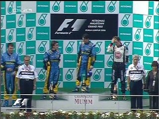F1 2006 - Malaysia - Highlights