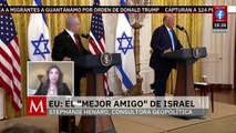 ¿Qué implica que EU tome el control de la Franja de Gaza? | Geopolíticamente hablando