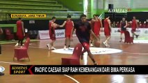 Persiapan Pacific Caesar Siap Raih Kemenangan dari Bima Perkasa
