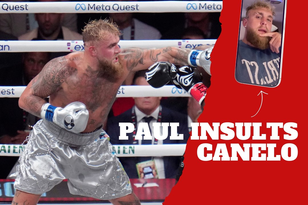 Canelo is a liar! Jake Paul accuses Canelo Álvarez of lying about signed contract