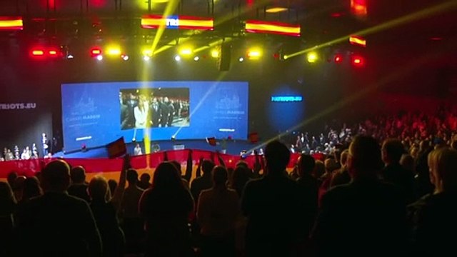 “¡Somos el futuro!”, clama exultante la extrema derecha europea reunida en Madrid