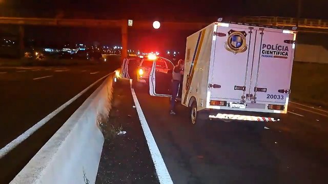 Homem morre atropelado na PRc-467 em Cascavel