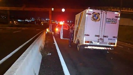 Homem morre atropelado na PRc-467 em Cascavel