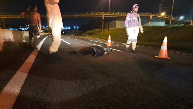 Homem morre atropelado na PRc-467 em Cascavel