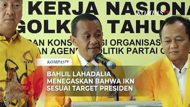 Menteri ESDM Bahlil Lahadalia Ungkap Target Presiden Prabowo Terkait IKN: 2028 Pindah