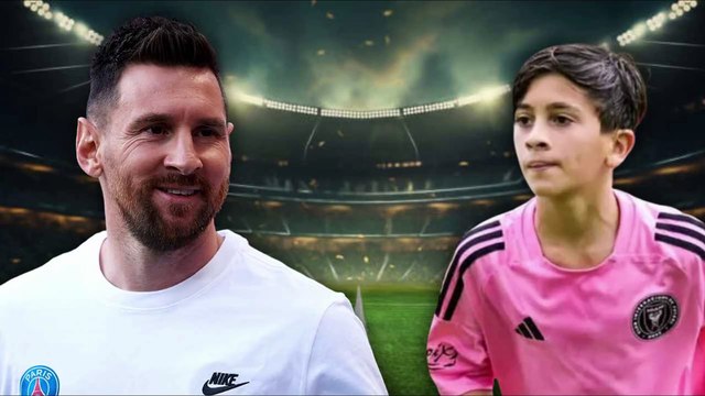 BD নেভিগেশান এড়িয়ে যান ক ম্যাচে একাই ১১ টি গোল! ফুটবল দুনিয়াকে চমকে দিল মেসি-পুত্র সাইন-ইন করুন বাপ কা বেটা❗এক ম্যাচে ১১ গোল করে দল জিতালেন মেসির ছেলে থিয়াগো মেসি🇦🇷💥 দেখুন | thiago messi 11 goals