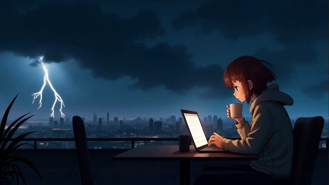 Deep Focus Lofi 🎧 Study & Work with Calming Beats 💻📖