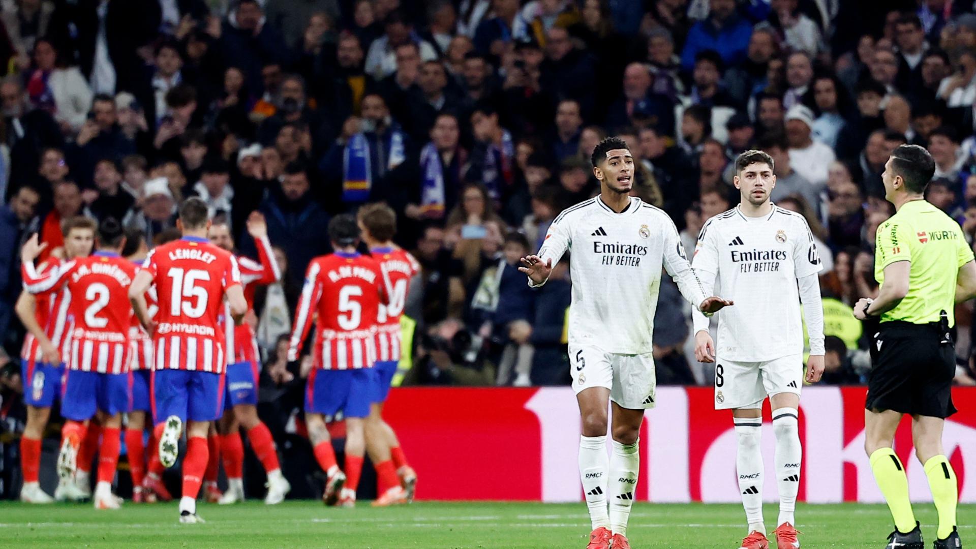 Ancelotti weighs in on Atletico's controversial penalty
