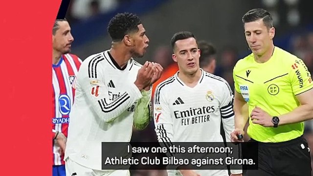 Ancelotti weighs in on Atletico's controversial penalty