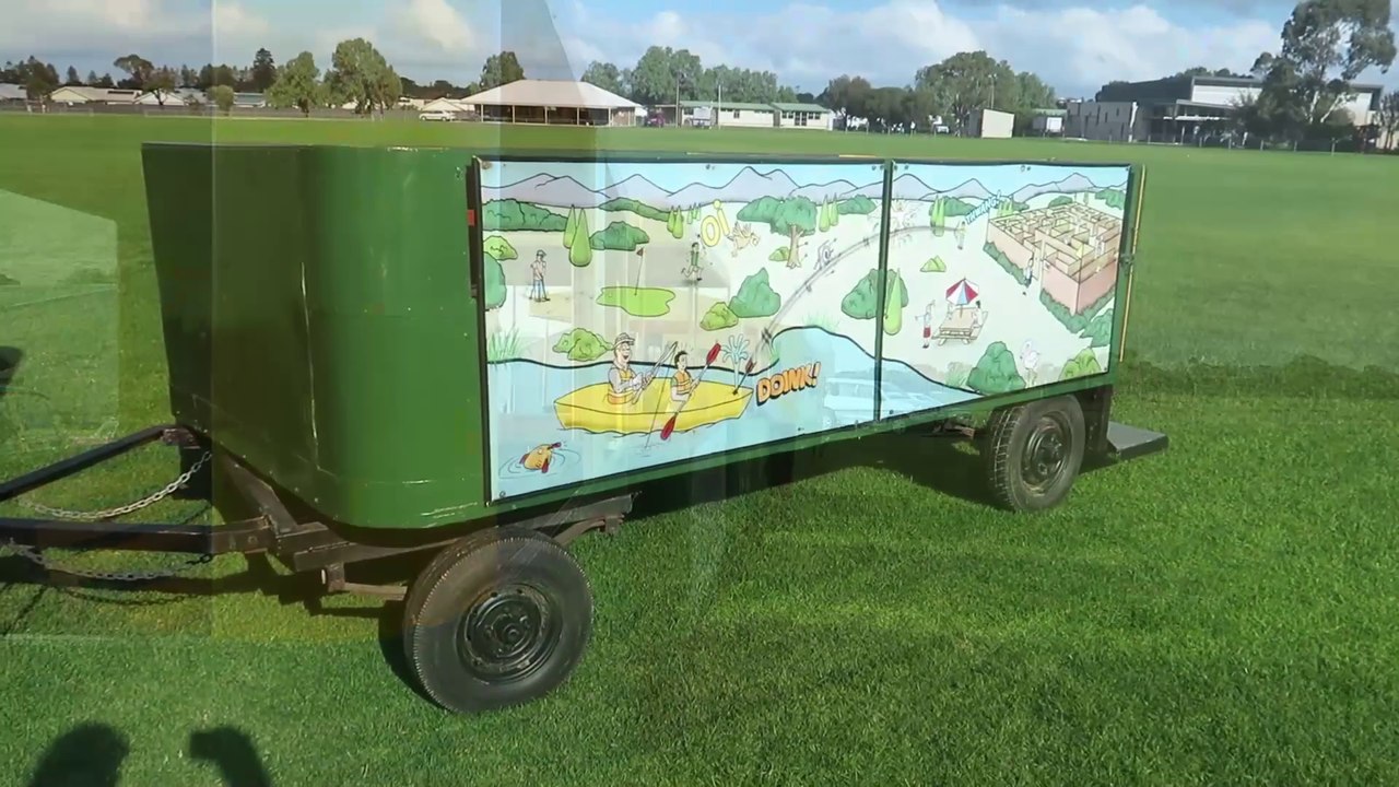 Granite Island Trackless Train