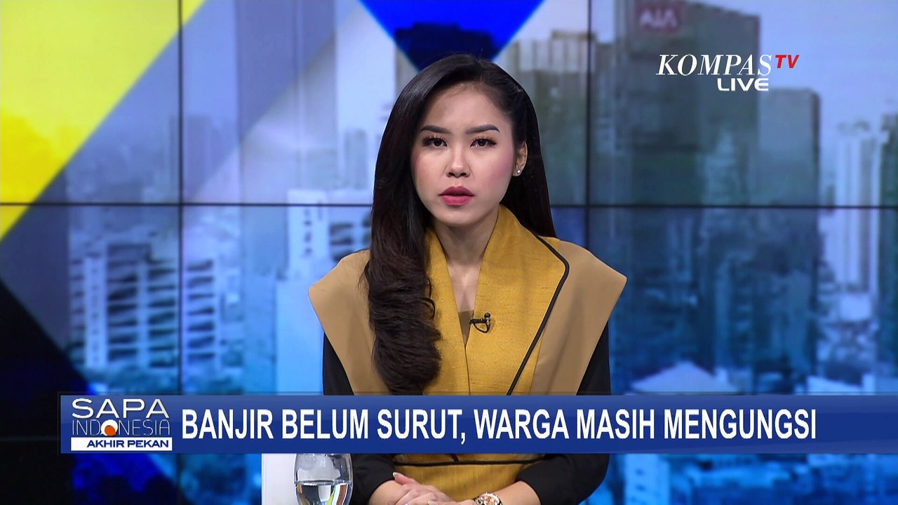 [FULL] Kondisi Banjir di Karawang Belum Surut, Warga Masih Mengungsi