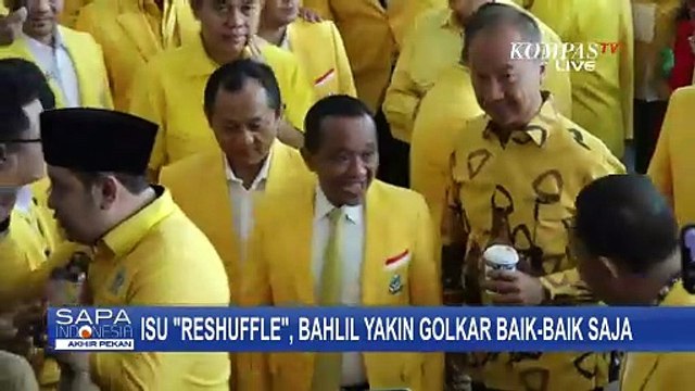 [FULL] Respons Bahlil-Menteri PU Dody soal Isu Reshuffle Kabinet Merah Putih Presiden Prabowo