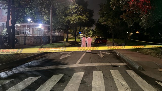 Una niña de 3 años murió en medio de aparente tiroteo en Bogotá: lo que se sabe