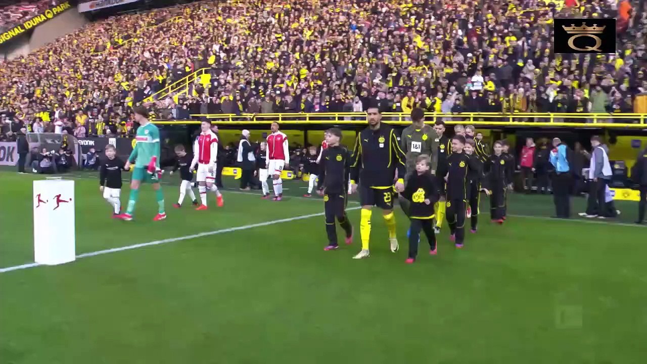 الدوري الألماني ملخص بوروسيا دورتمند ضد شتوتغارت