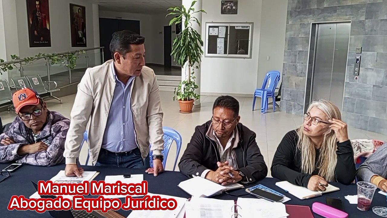 Coordinadora en Cochabamba