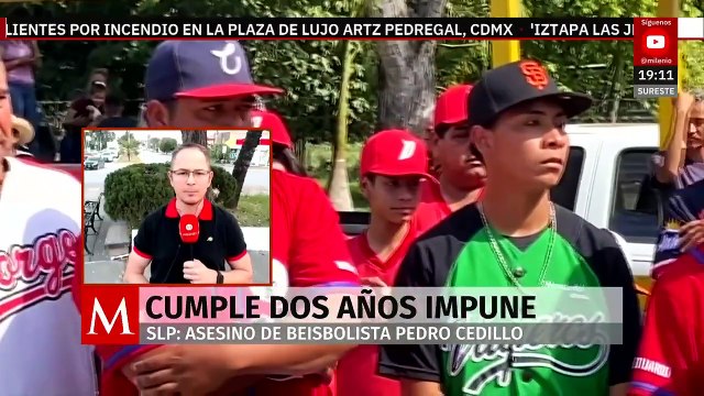 Homicidio del beisbolista Pedro Cedillo sigue sin resolverse a dos años de los hechos en SLP