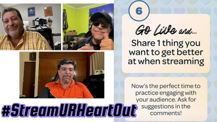 "Stream UR Heart Out" challenge, day 06