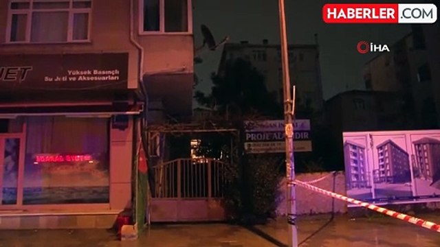 Tuzla'da Yıkılma Tehlikesi Olan Bina Boşaltıldı