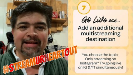 "Stream UR Heart Out" challenge, day 07