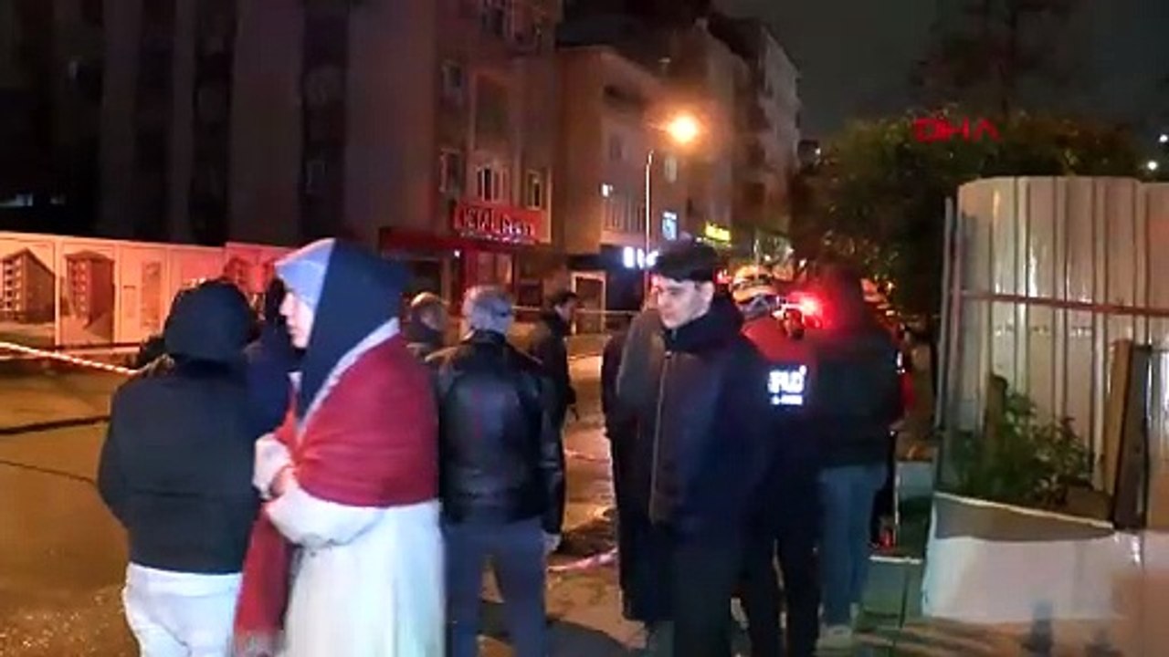 İstanbul- Tuzla'da, kolonlarından ses gelen 4 katlı bina tahliye edildi