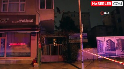 Tuzla'da Yıkılma Tehlikesi Olan Bina Boşaltıldı