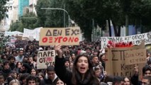 Greek protesters demand justice for 2023 train crash victims