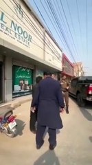 Illegal Parking Enforcement in Pakistan