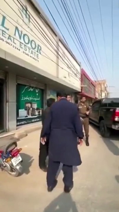 Illegal Parking Enforcement in Pakistan