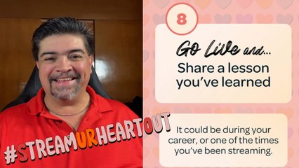 "Stream UR Heart Out" challenge, day 08