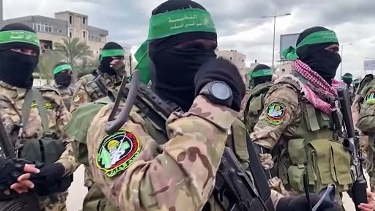 Hamas frees three hostages, Israel begins releasing Palestinians