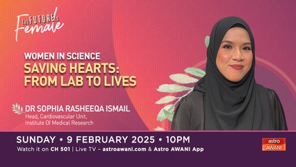 The Future Is Female: Medical Research — Saving Hearts From Lab to Lives