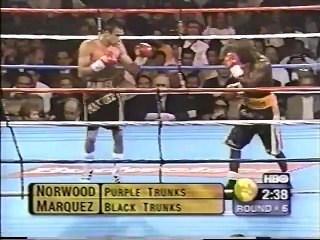 Freddie Norwood vs Juan Manuel Marquez - HBO BAD 9-11-99